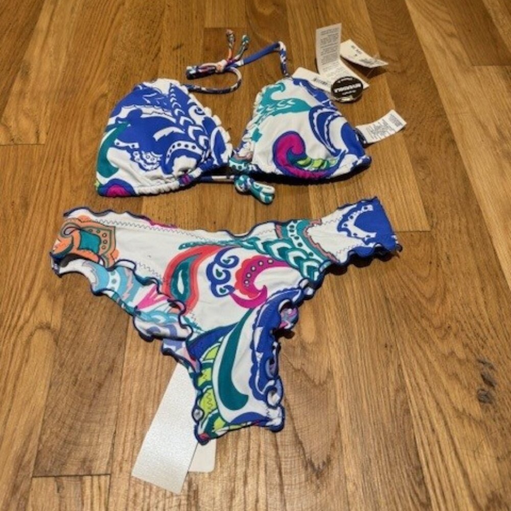 Vitamin A Swim Bikini - Reversable